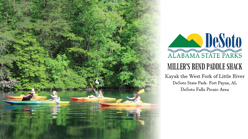 DSP Millers Bend Paddle Shack Event Cover Photo