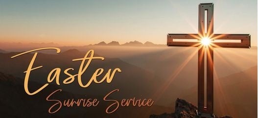 Easter Sunrise Service