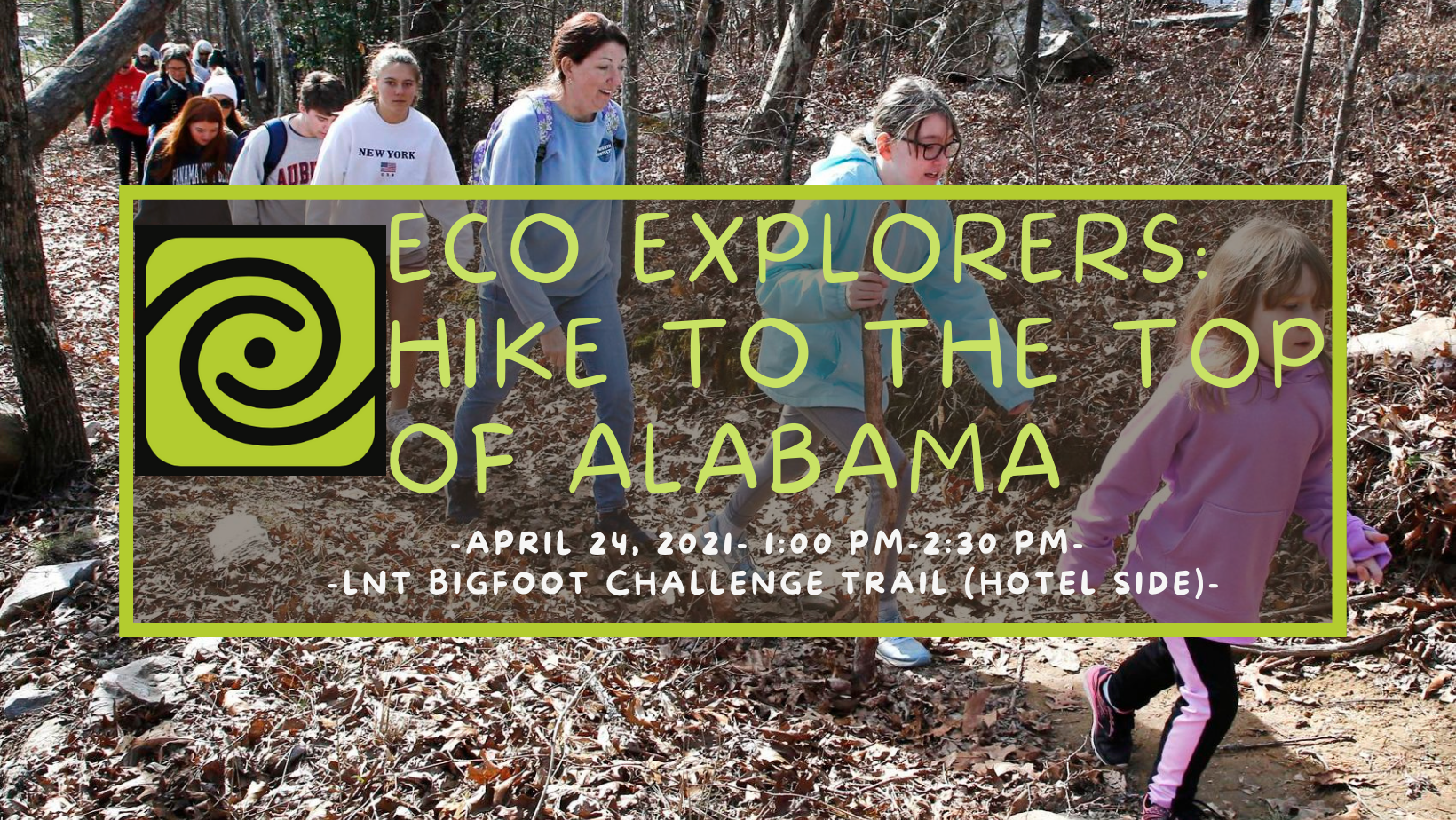 CSP Eco Explorers: Leave No Trace Hike to the Top of Alabama