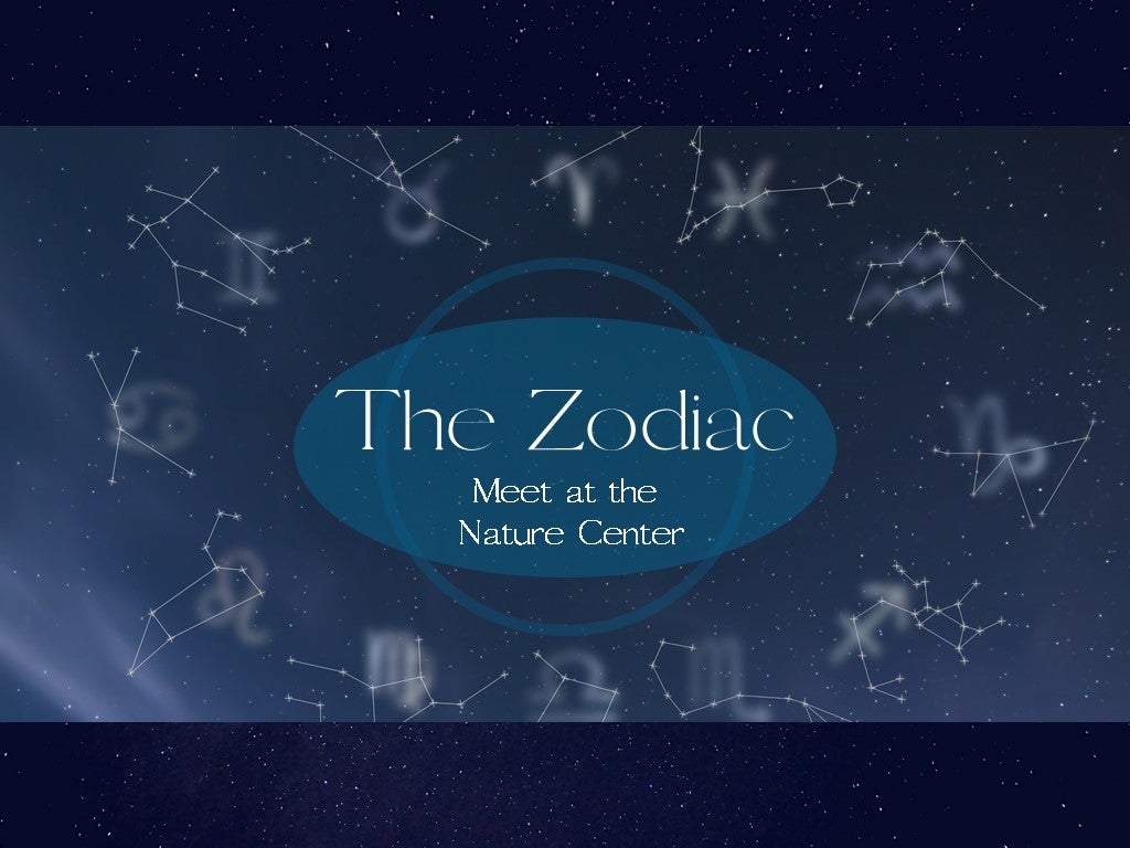The Zodiac at the Nature Center