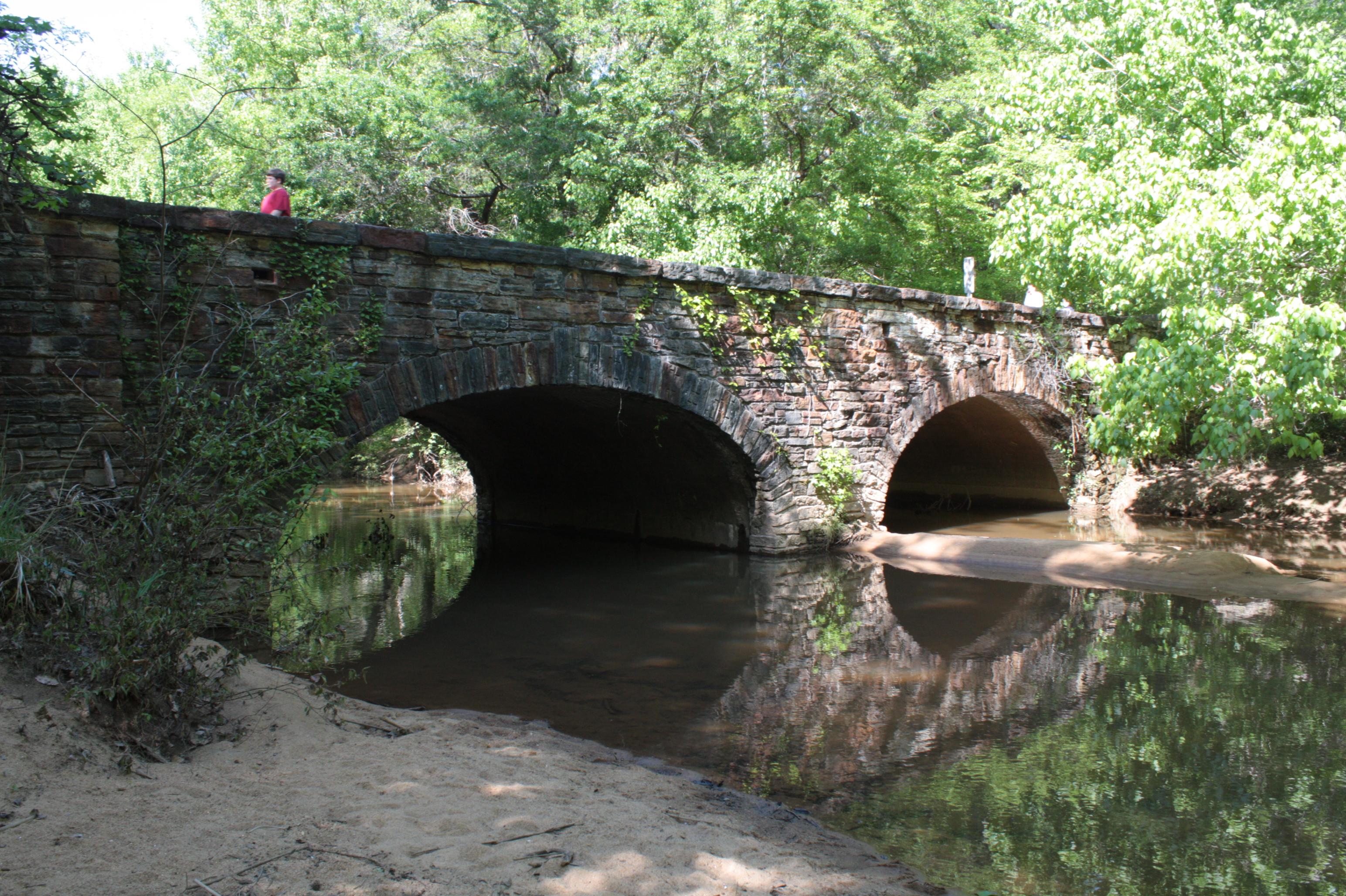 Chewacla State Park CCC Bridge