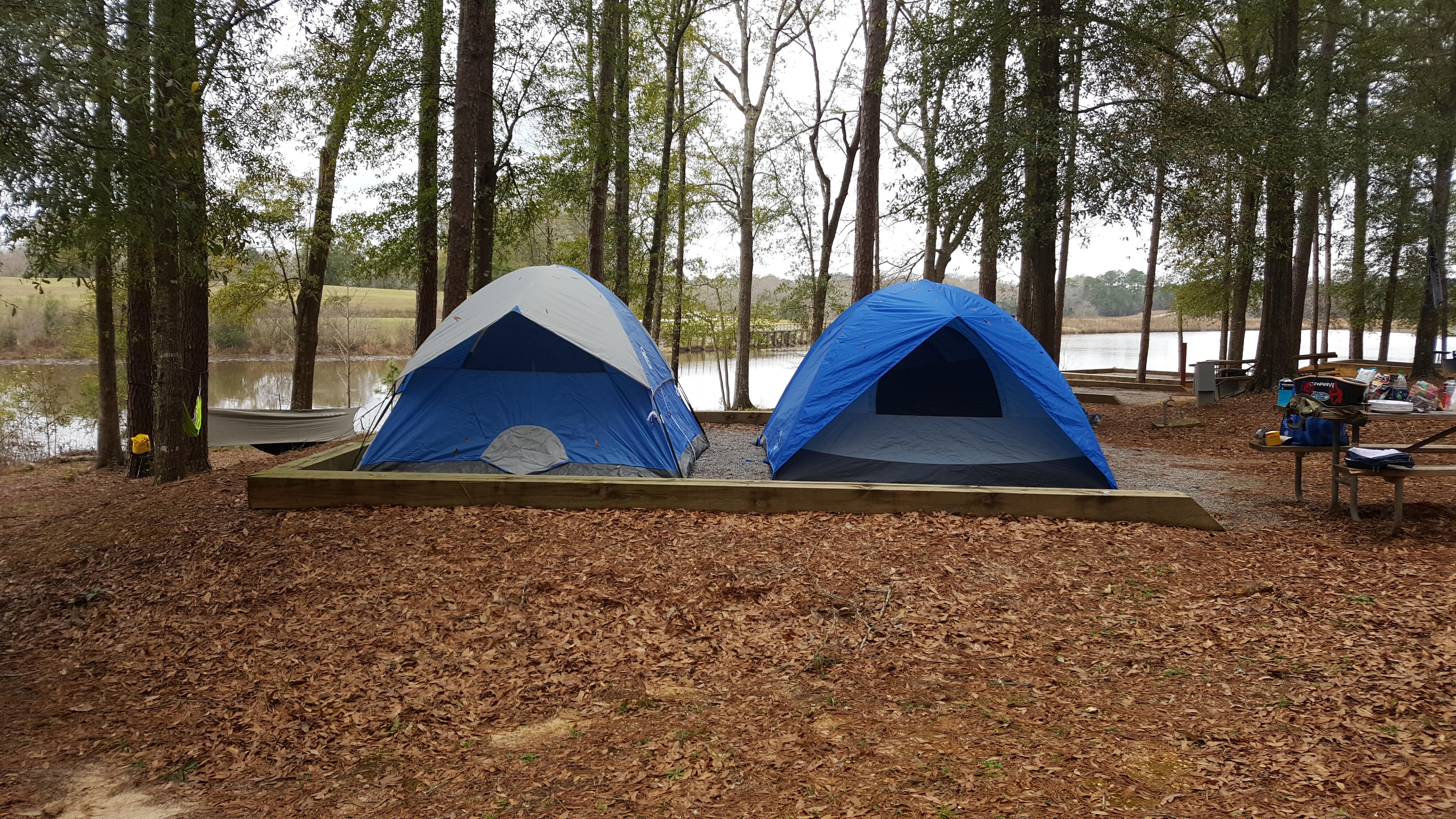 Fran Jackson State Park Primitive Campsite