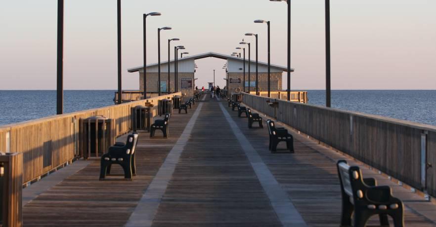 Gulf State Park Pier