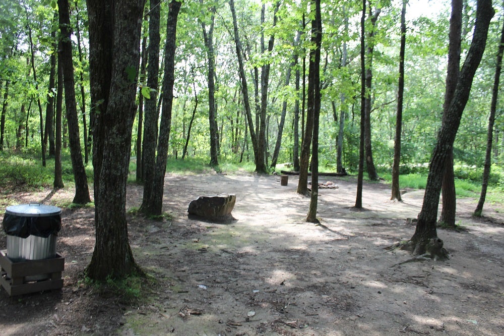 Primitive campgrounds outlet