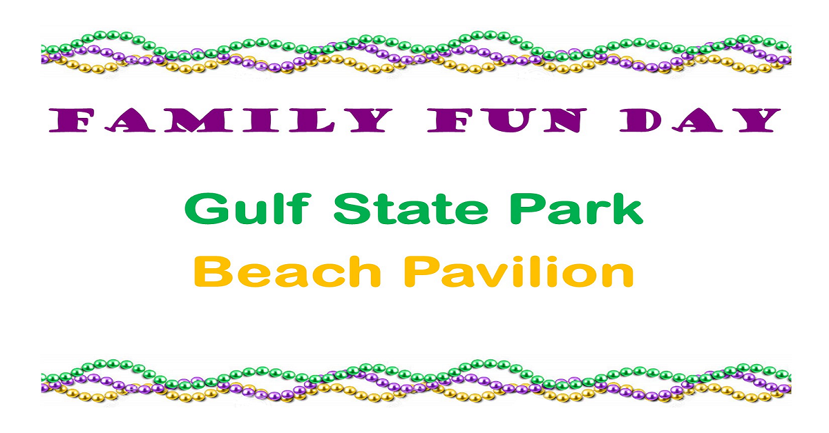 Family Fun Day Flyer 2021