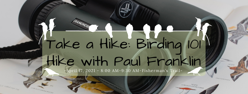 CSP Take a Hike: Birding 101 Hike with Paul Franklin
