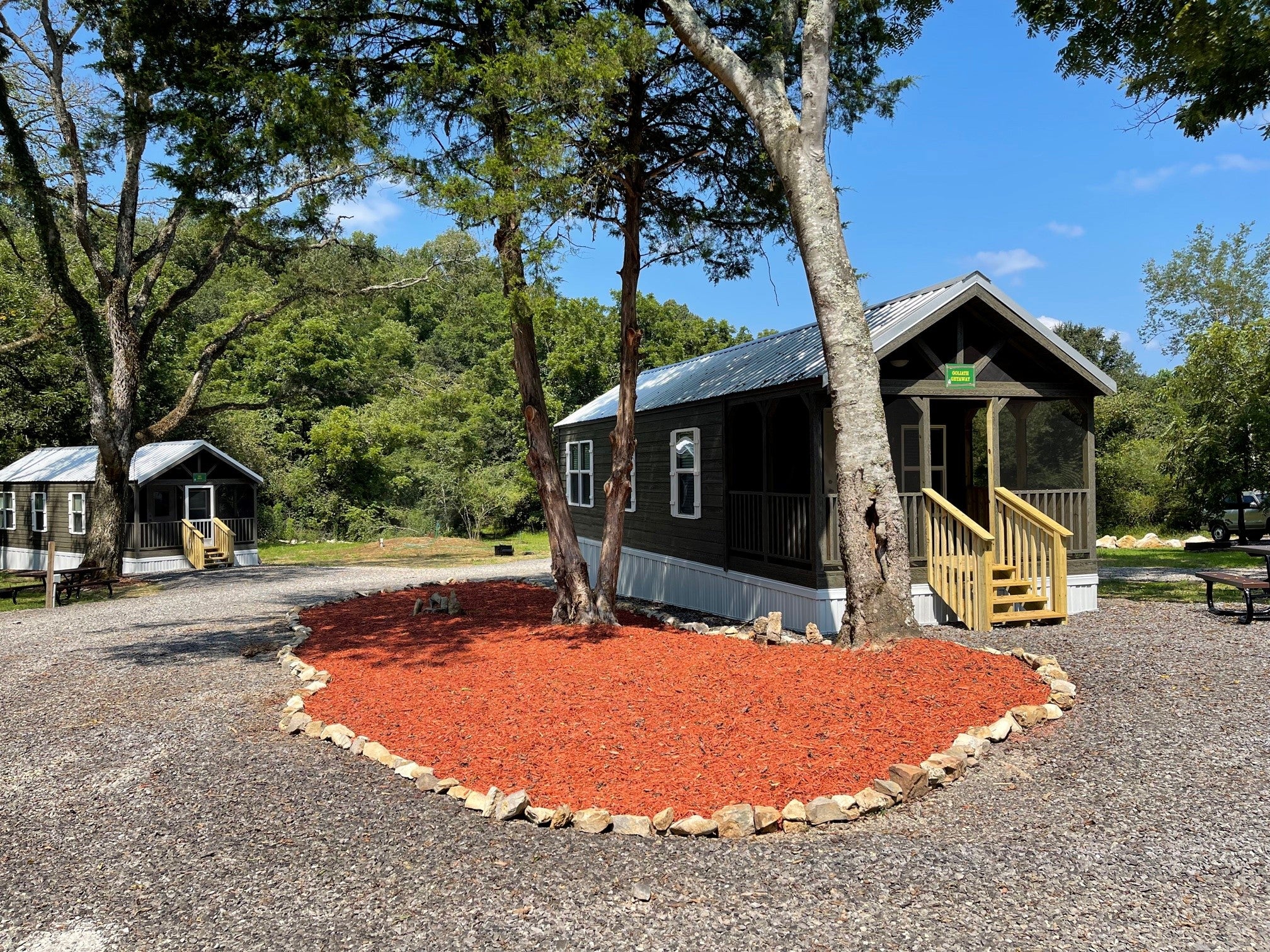 The Cabins at the Caverns | Alapark