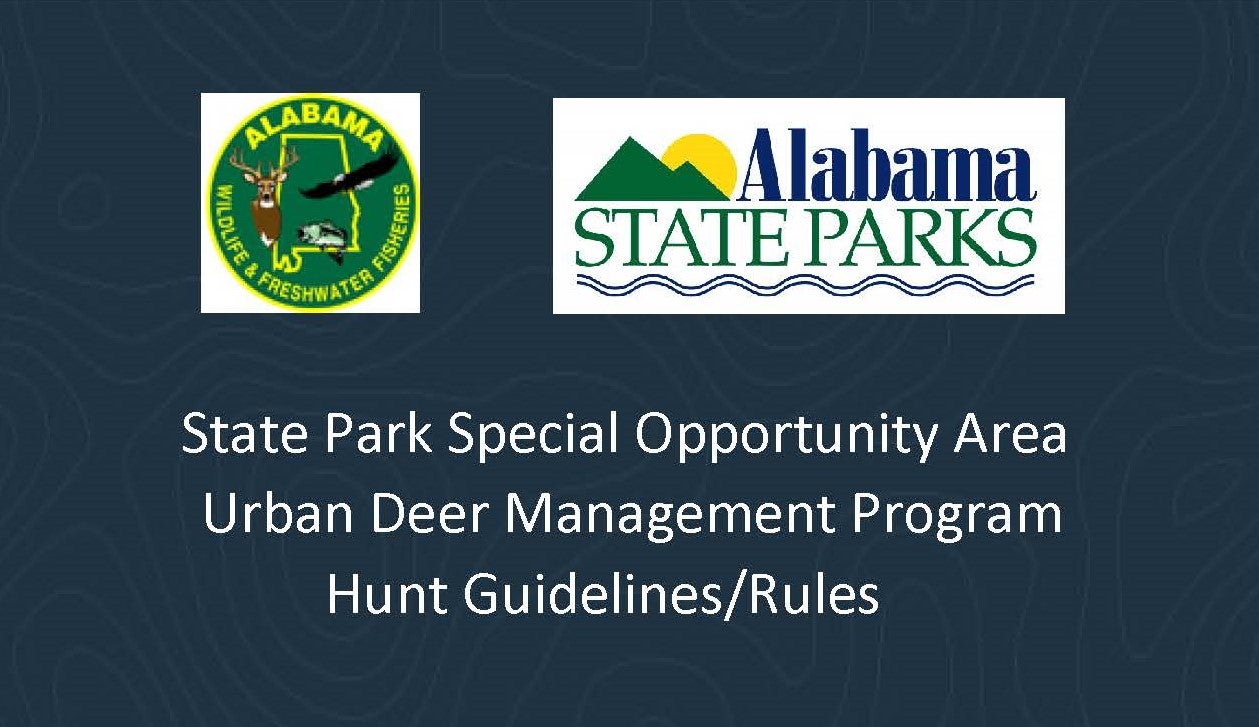 SPSOA Deer Management Hunts | Alapark