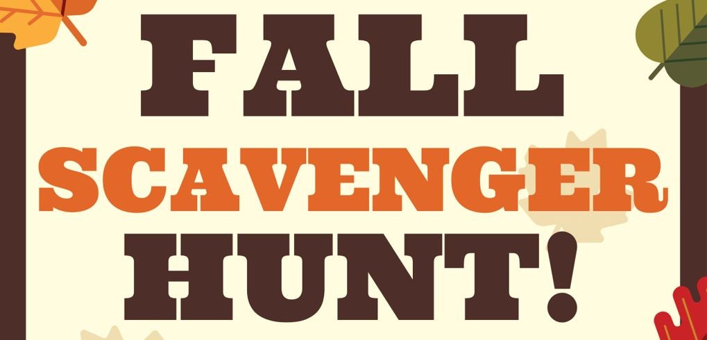 Fall Scavenger Hunt | Alapark