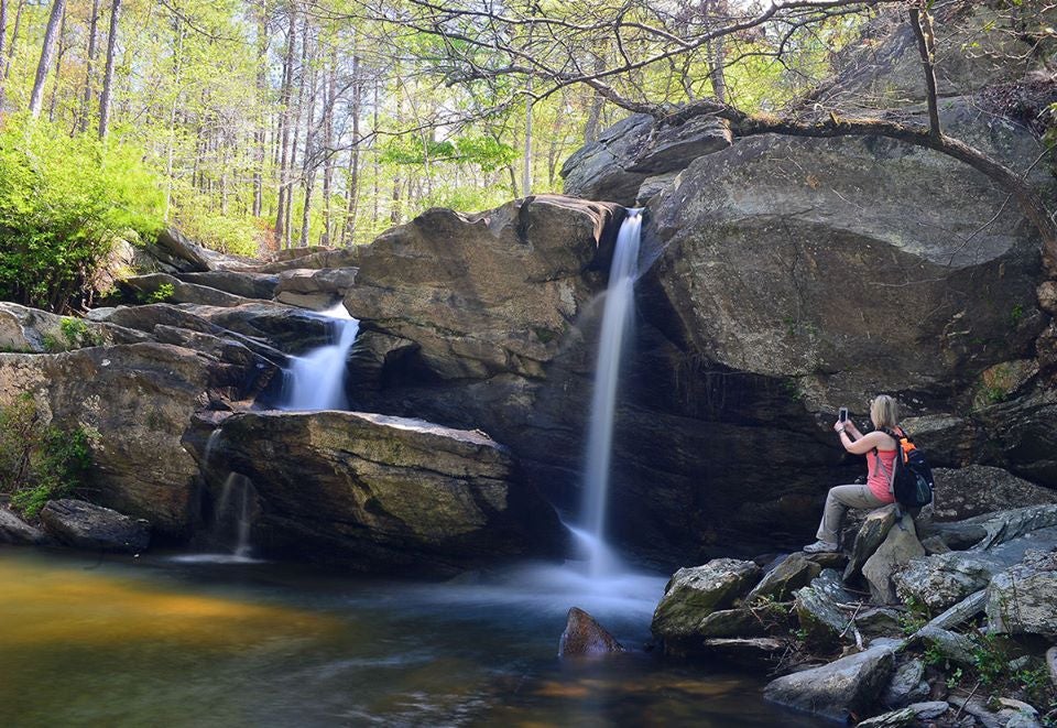 CSP Take A Hike: Waterfall Tour