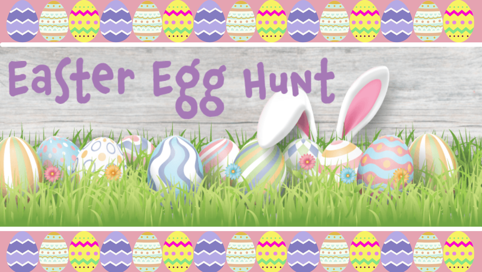 JWSP Easter Egg Hunt Alapark