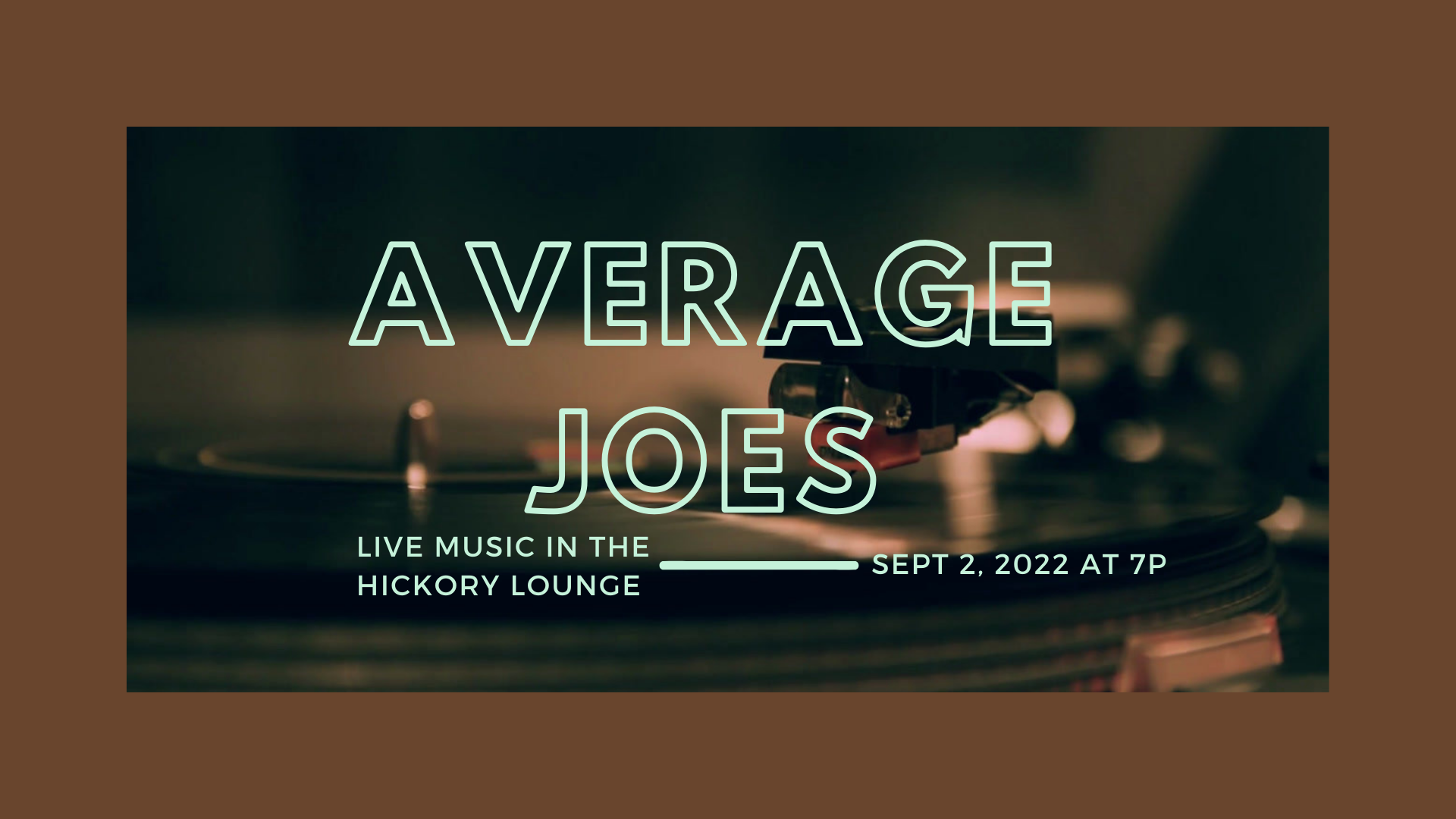 Average Joe's Band