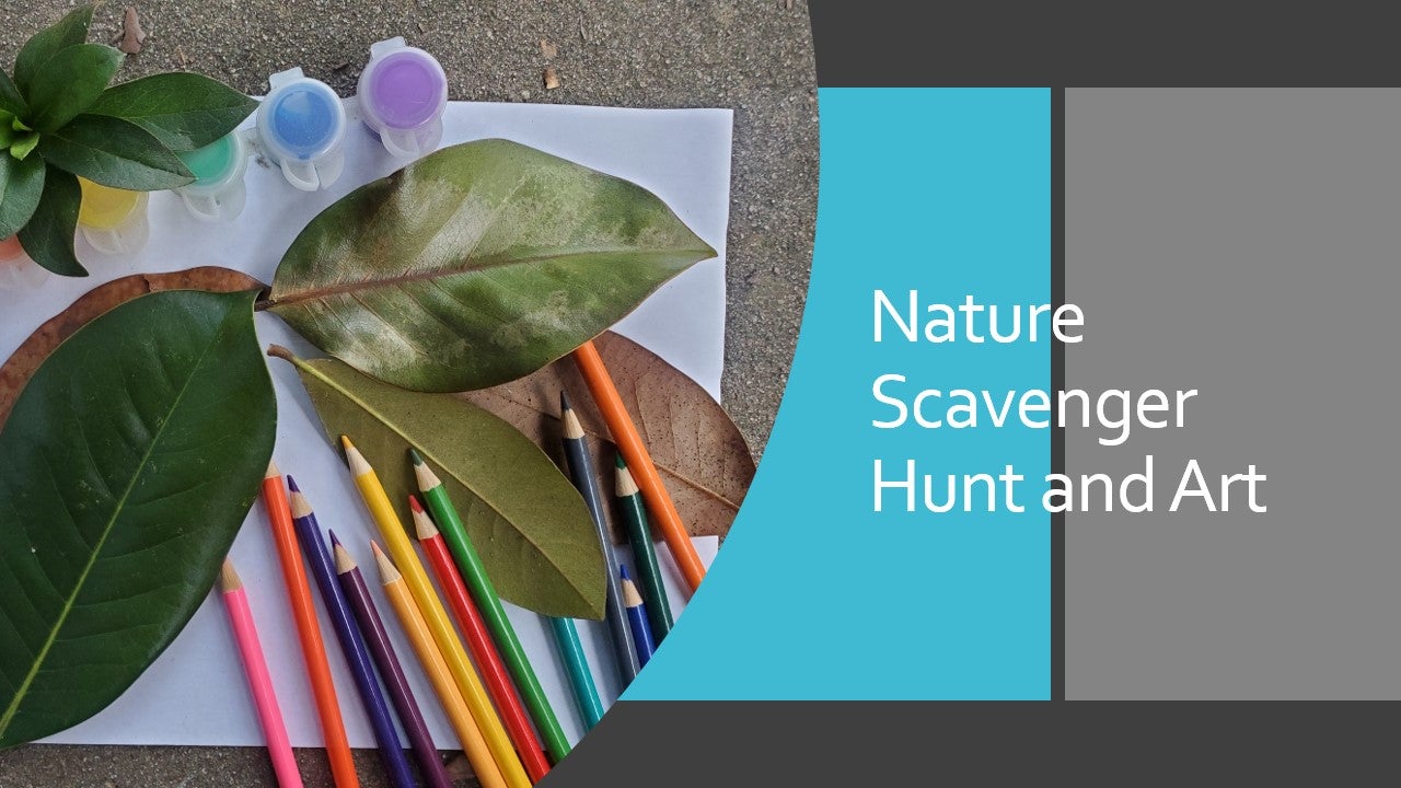 Nature Scavenger Hunt & Art