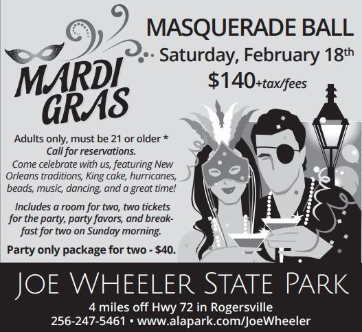 Mardi Gras Masquerade Ball