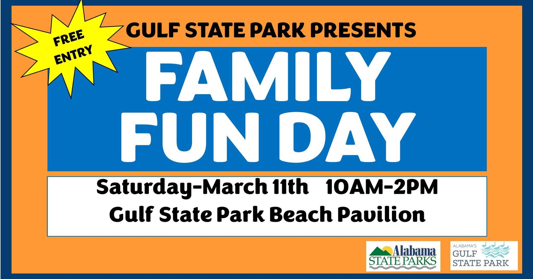 Gulf State Park Family Fun Day 