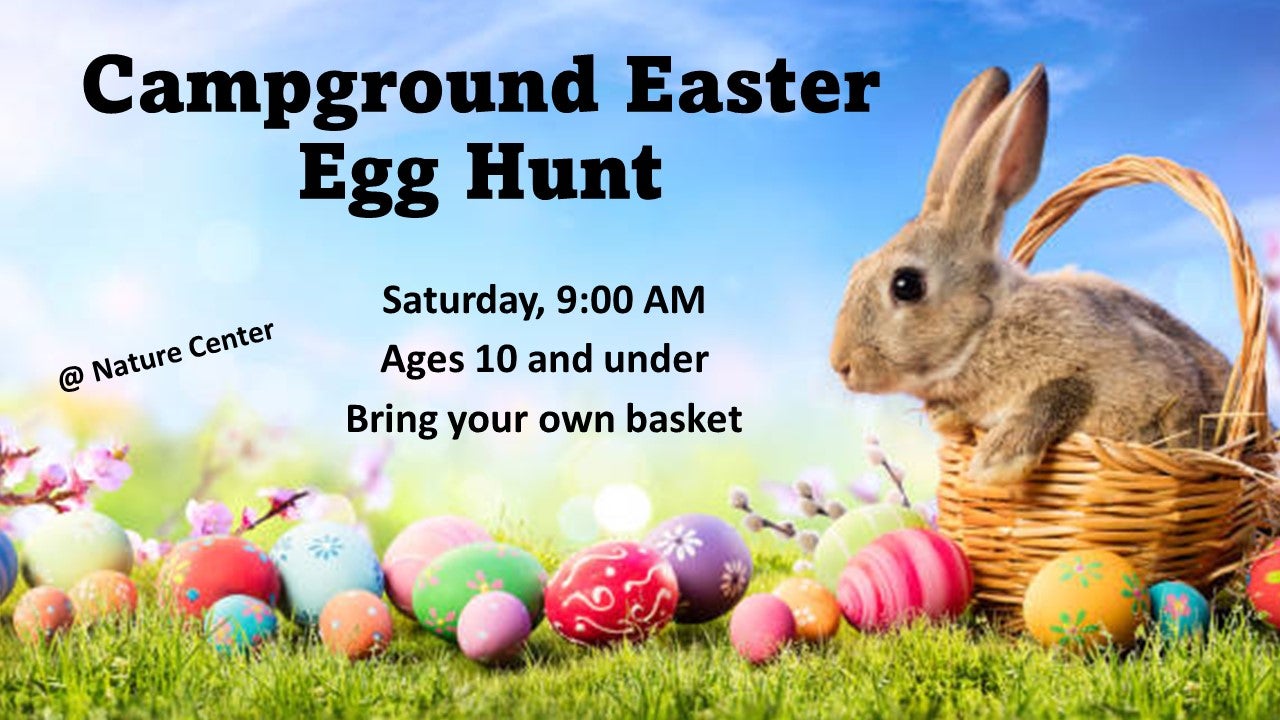 Campground Easter Egg Hunt