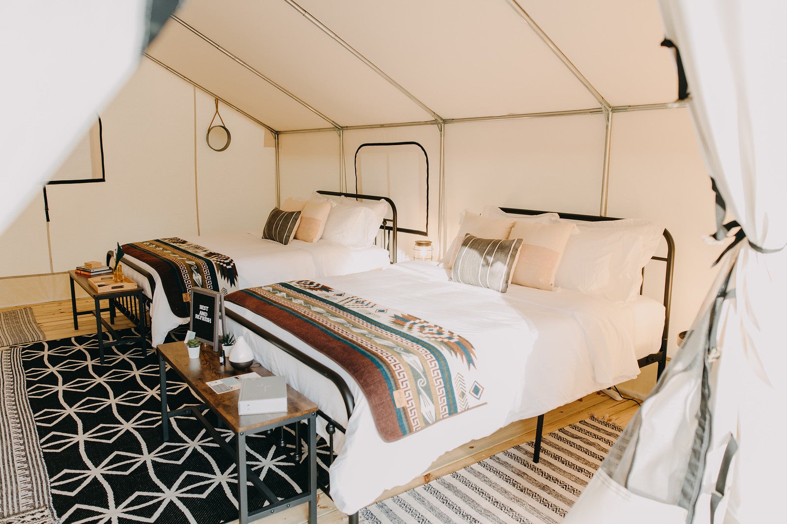 Coachella hotsell safari tent