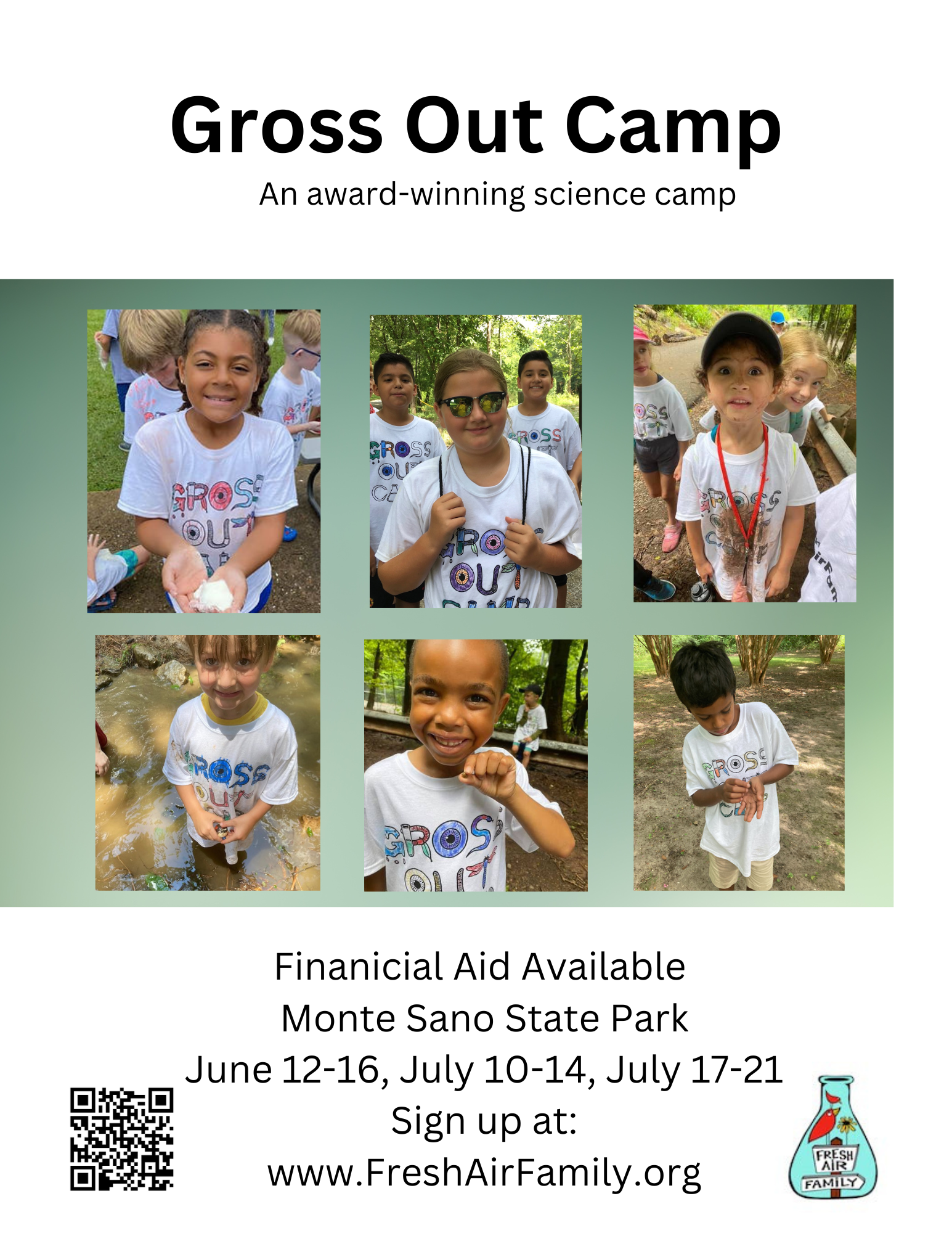 Monte Sano State Park Gross Out Camps