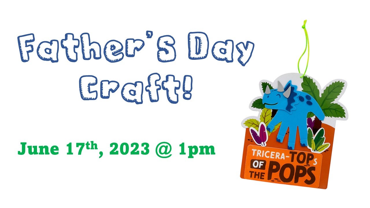 Oak Mountain State Park Father's Day Craft
