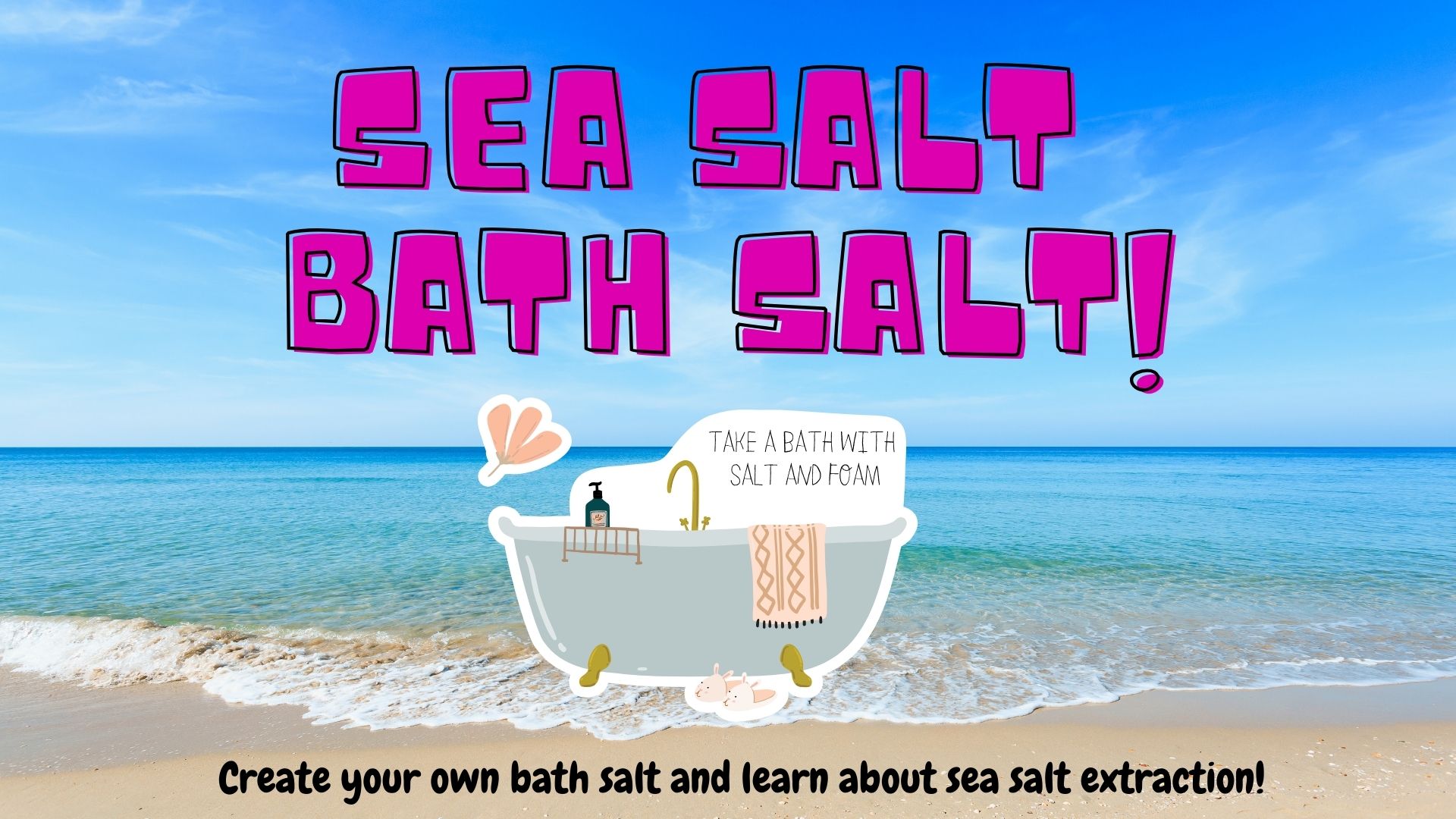 Sea Salt Bath Salt LC