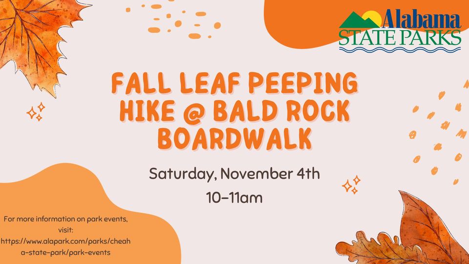 Leaf Peeping Guided Hike