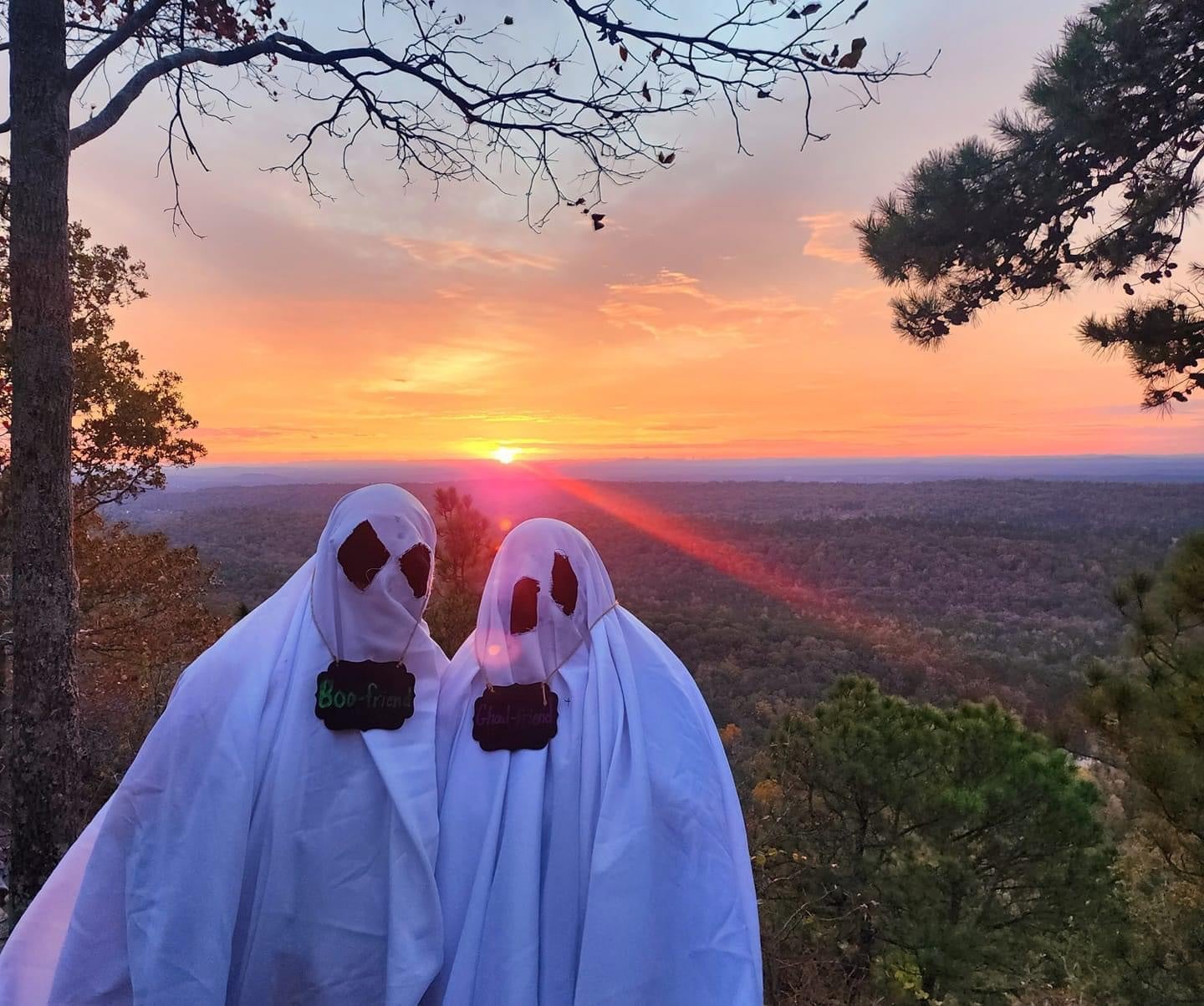 Oak Mountain State Park Halloween Sunrise Hike