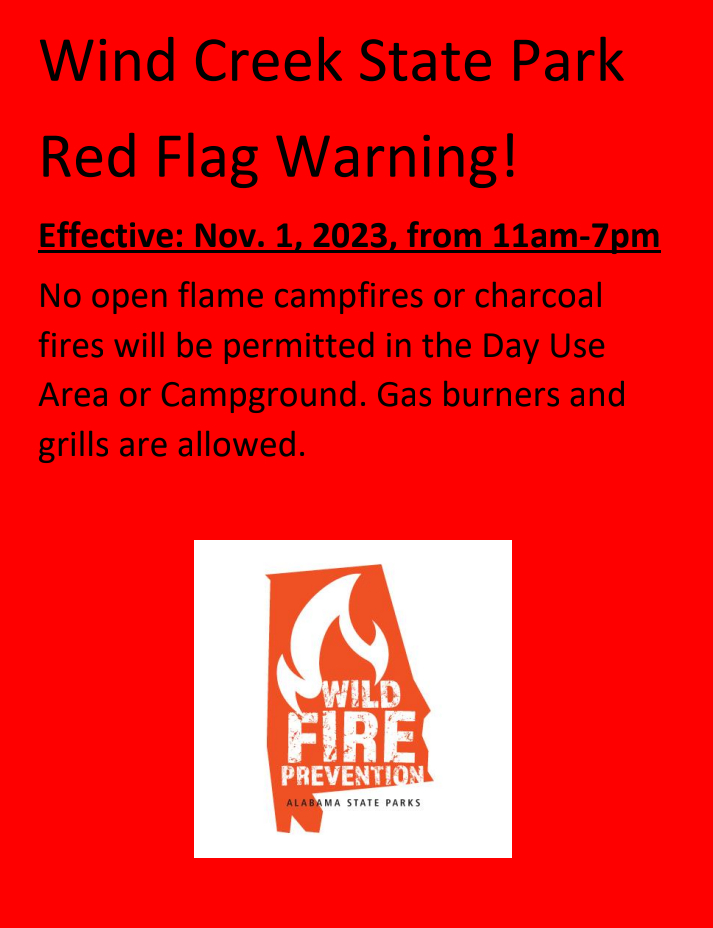 Burn Ban: Nov. 1, 2023, 11am-7pm