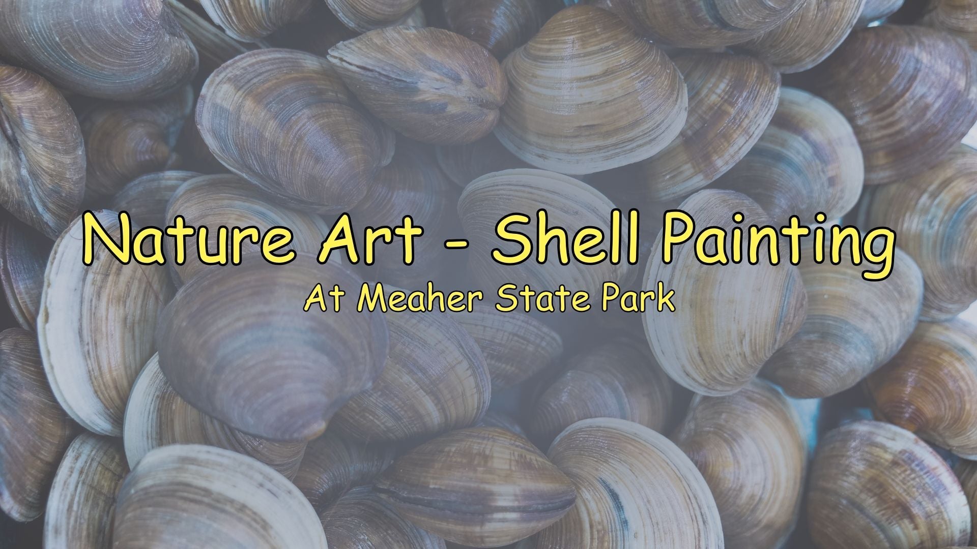 Nature Art - Shell Painting