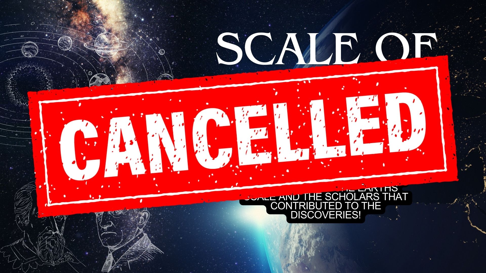 cancelled scale