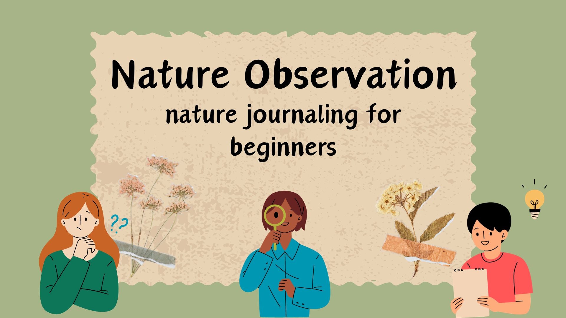 Nature Journaling for Beginners MSP