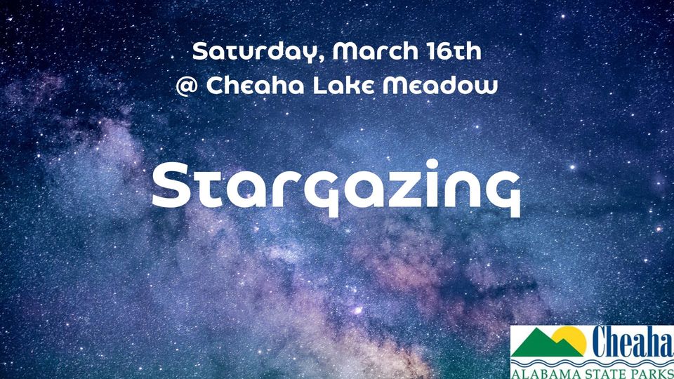 Stargazing @ Cheaha Lake Meadow