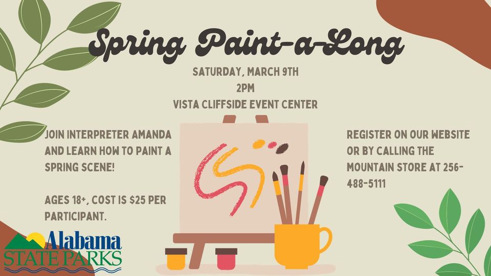 Spring Paint-a-Long