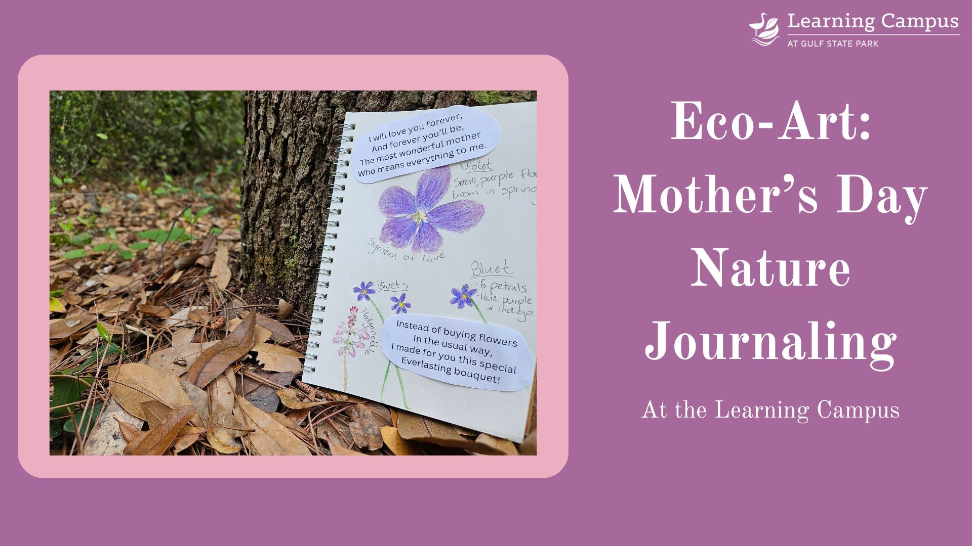 mothers day journaling