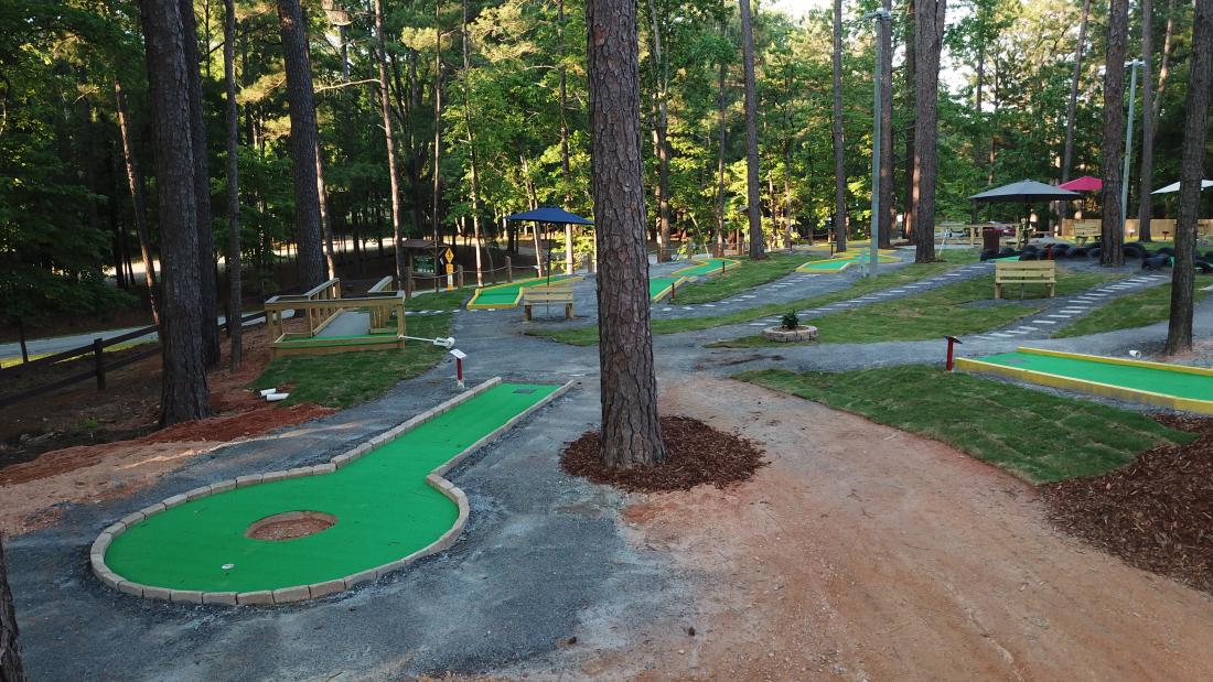 Putt Putt Golf Course | Alapark