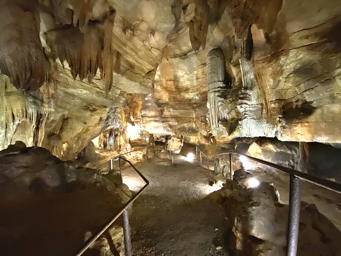 Rickwood Caverns State Park Alapark