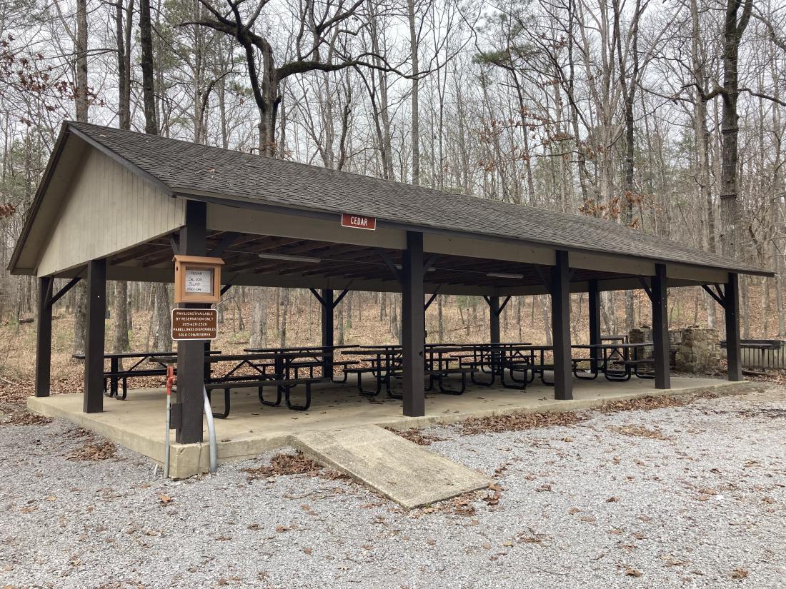 Picnic Pavilions and Meeting Space | Alapark