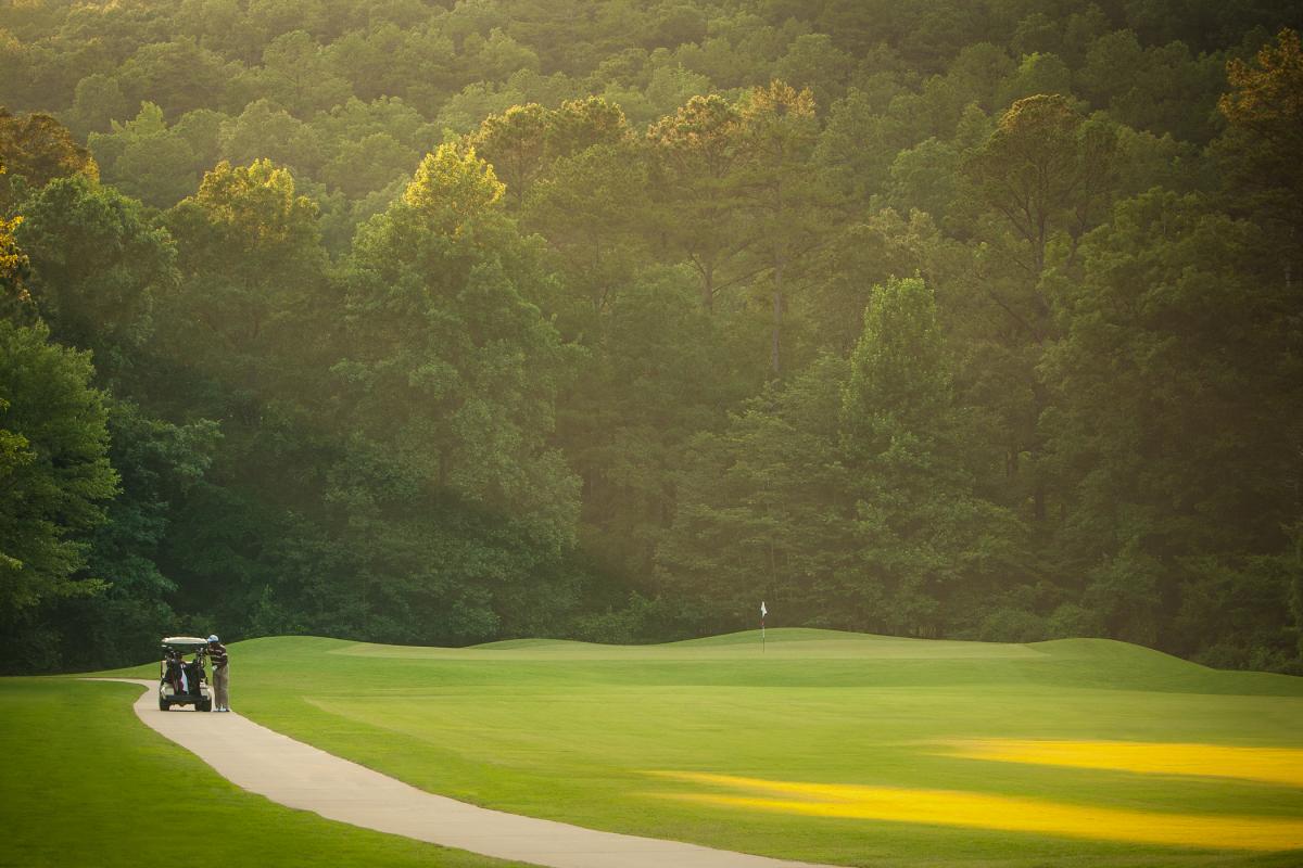 "The Oaks" Golf Course Alapark