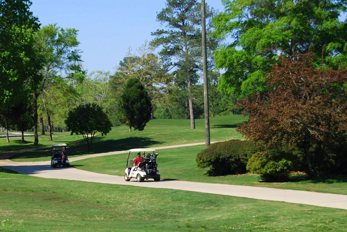 The Oaks Golf Course Alapark