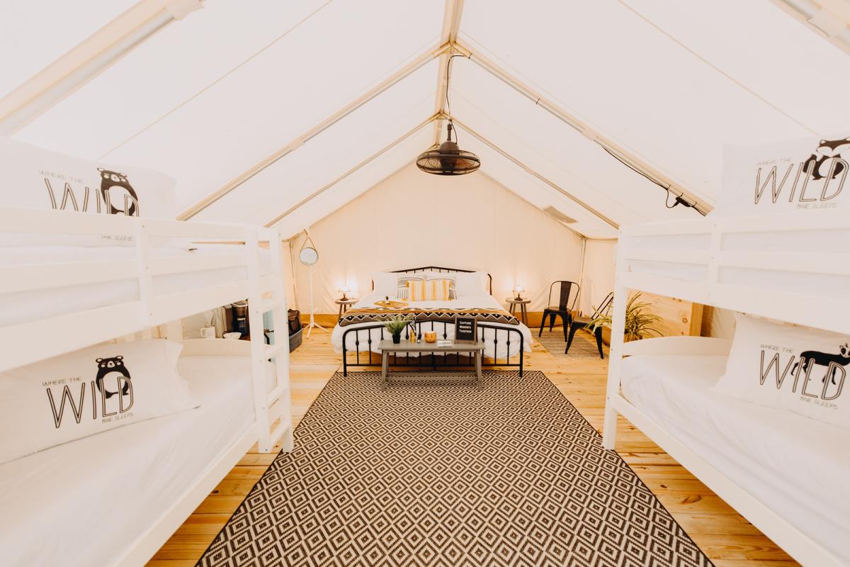 Glamping At The Alabama State Parks Alapark