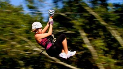 Ziplining 