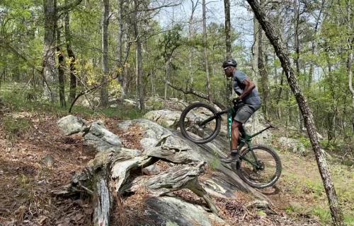 chewacla state park mountain biking