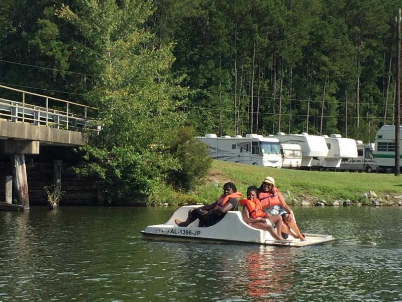 Lake Lurleen State Park Alapark   Paddle Boat Llsp 0 