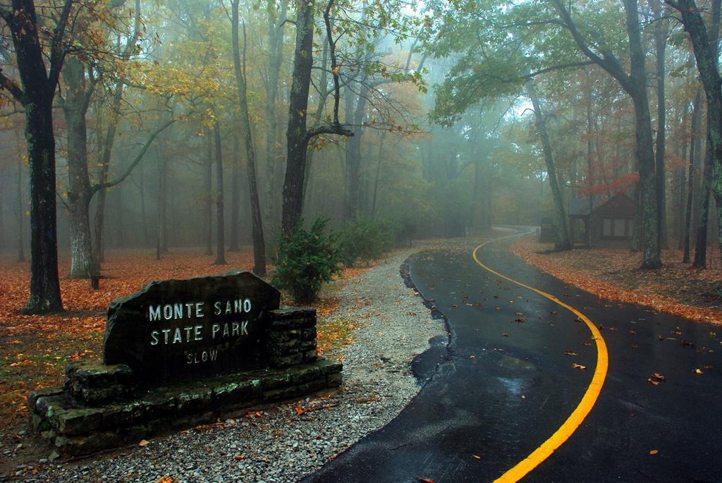 Monte Sano State Park Alapark 4397