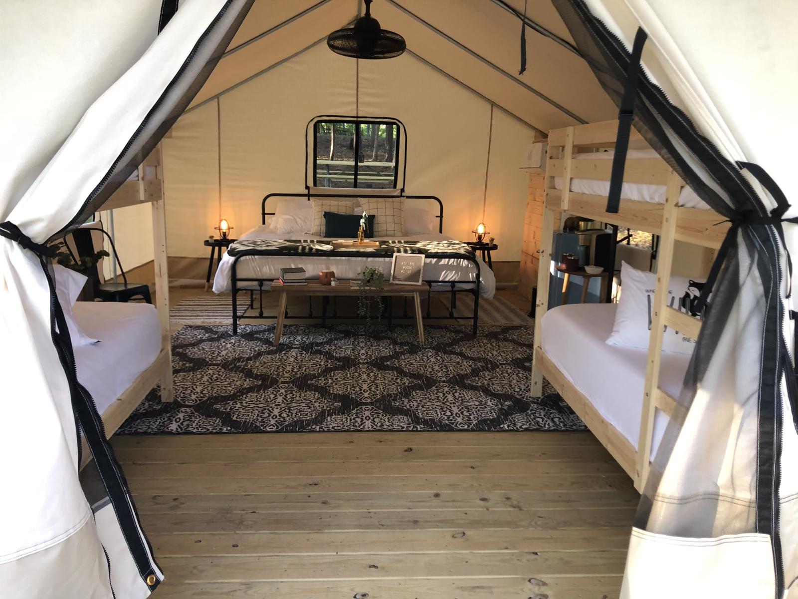 Glamping Safari Tents | Alapark