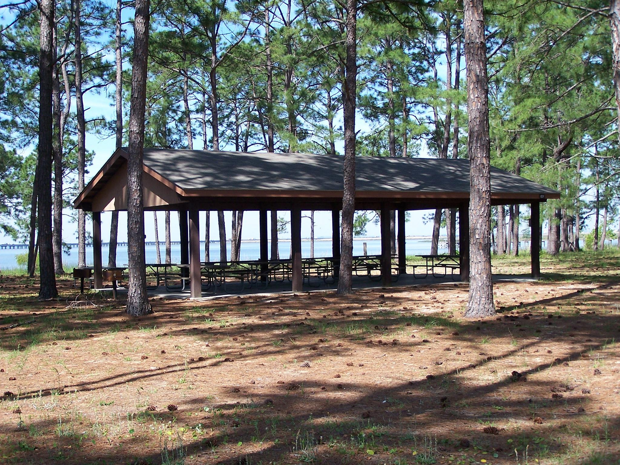 Meaher State Park Pavilion