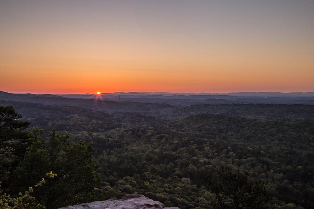 Oak Mountain State Park Kings Chair Overlook