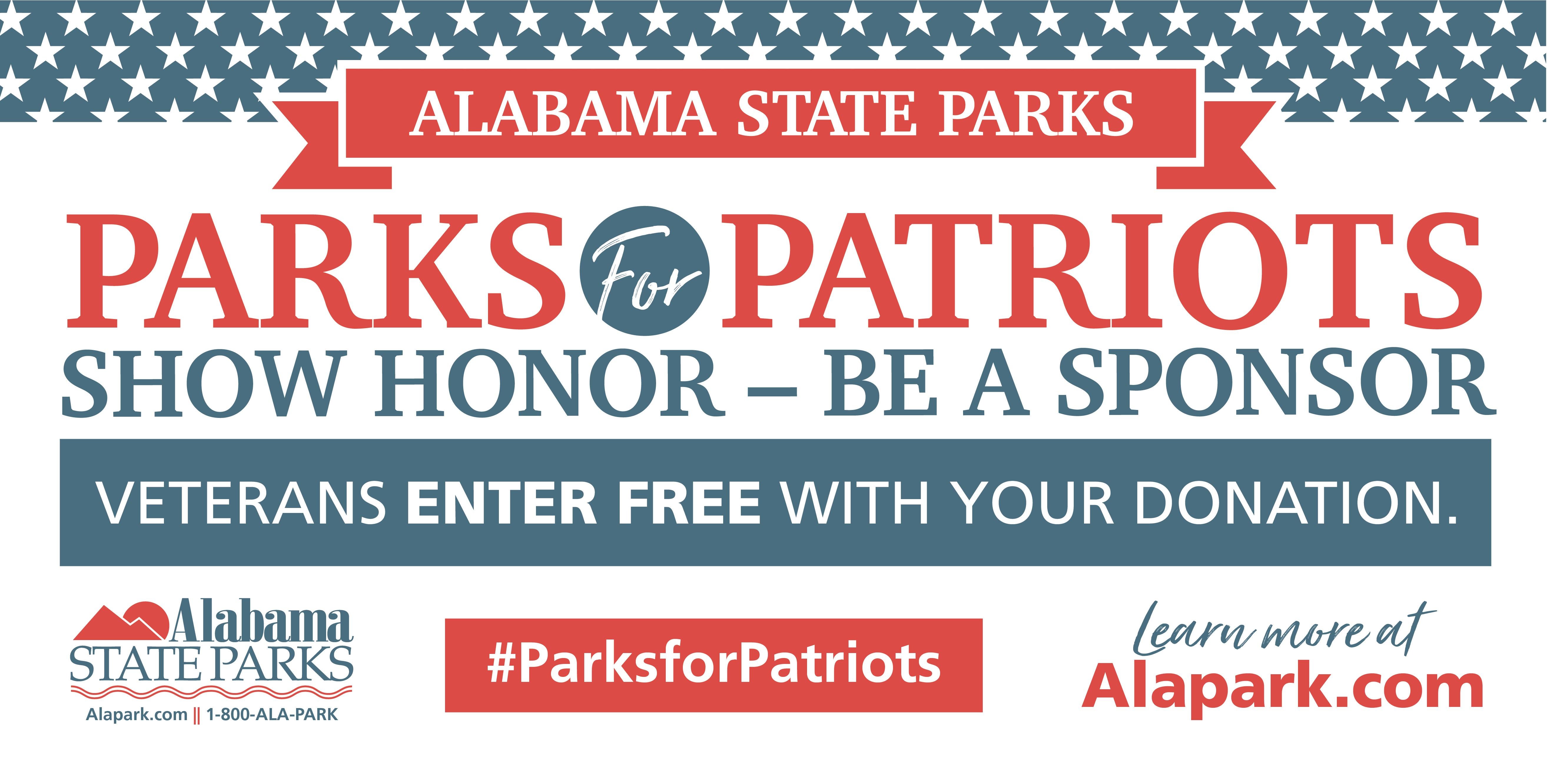 Parks for Patriots Veterans Program