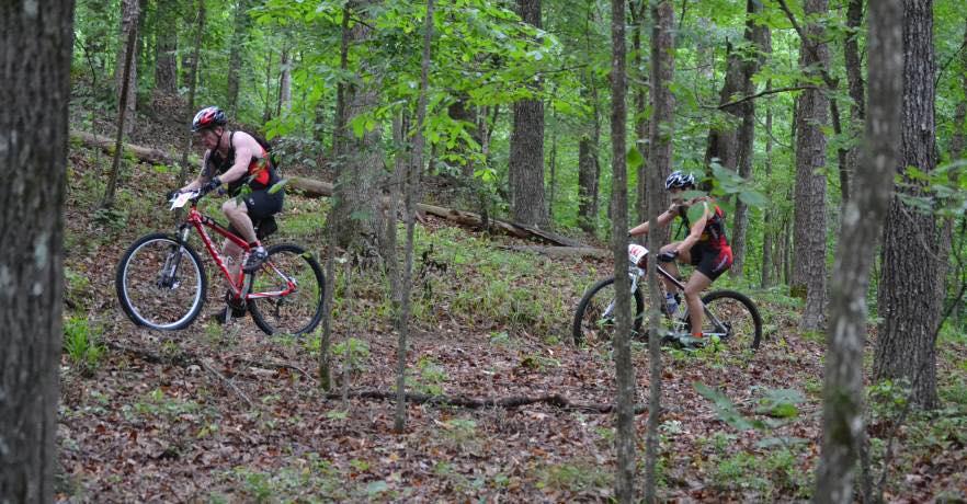 Cheaha Mt. Biking