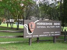 Horseshoe Bend Sign
