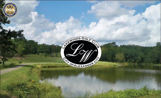 Lake winds golf course